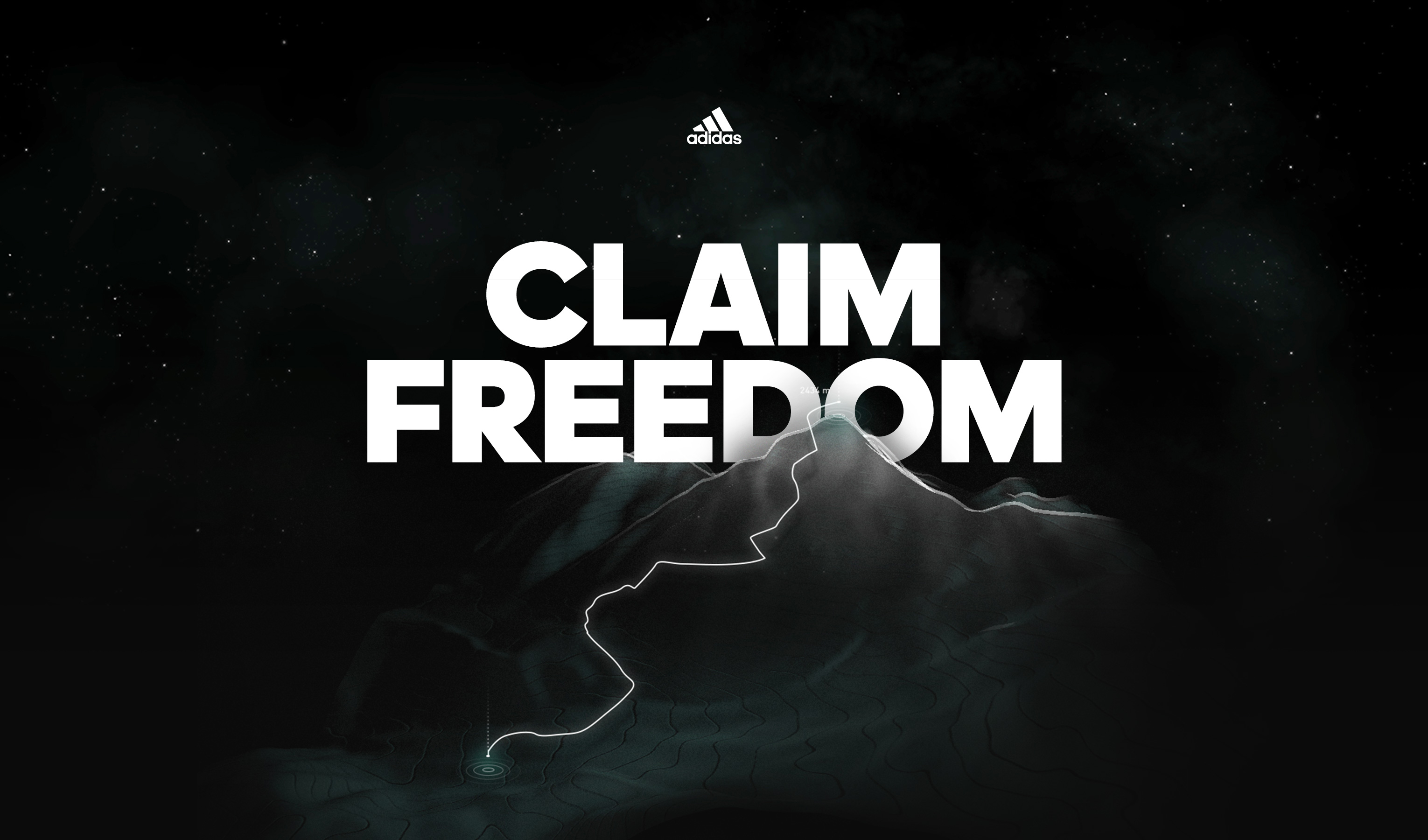 adidas™ Claim Freedom